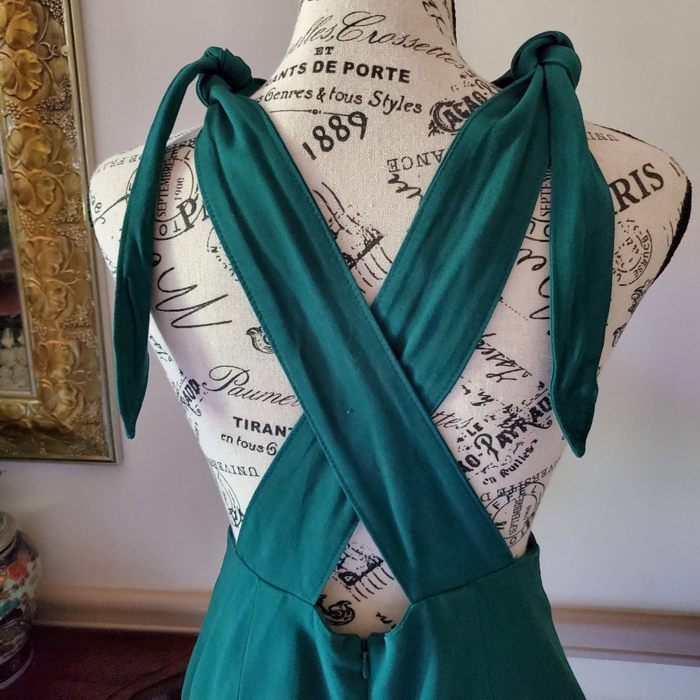 Dazey L.A. Artisan Boho Ruffle Hem Romper - Picture 6 of 13